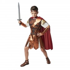 10-12 Years Mighty Roman Gladiator Boy's Costumes 10-12 Years