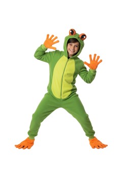Tree Frog Unisex Child's Costumes 4-6 years