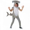 Hammerhead Shark Morph Boy's Costume 10-12 Years Hammerhead Shark Morph Boy's Costume 10-12 Years