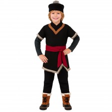 Ice Mountain Woodsman Boy's Costumes 10-12 Years