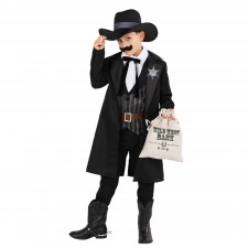 Western Sheriff Boy's Costumes 10-12 Years