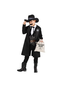 Western Sheriff Boy's Costumes 12-14 Years