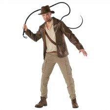 Archaeologist Hero Men's Costumes Large