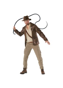 Archaeologist Hero Men's Costumes Large