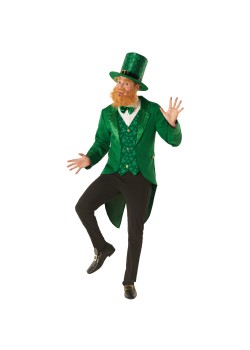 Green Leprechaun Men's Costumes 2XL
