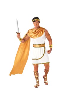 Roman Gladiator Men's Costumes Medium