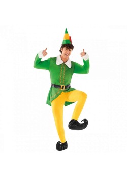 Christmas Elf Men's Costume 3XL