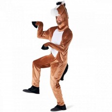 Horse Morph Men's Costume Medium