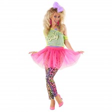 80s Baby Bright Tutu Women's Costumes Size 12-14