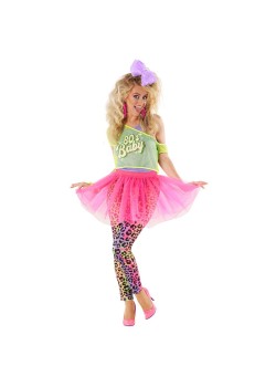 80s Baby Bright Tutu Women's Costumes Size 20-22