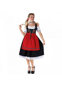 Bavarian Morph Women's Costume Size 28-30