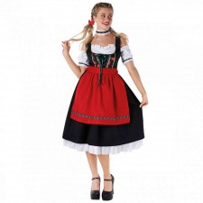 Bavarian Morph Women's Costume Size 16-18