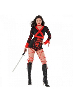 Ninja Morph Women's Costume Size 20-22