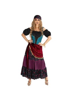 Mystic Fortune Teller Women's Costumes Size 12-14