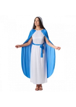 Mary Nativity Women's Costume Size 8-10