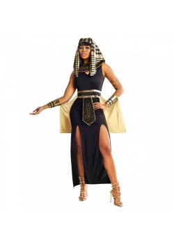 Pharaoh Queen Morph Women's Costume Size 28-30