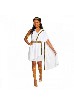 White Toga Morph Women's Costume Size 8-10