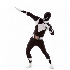 Black Power Ranger Morph Men's Costume 2XL