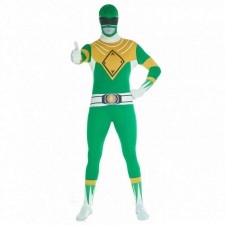 Green Power Ranger Morph Men's Costume 2XL