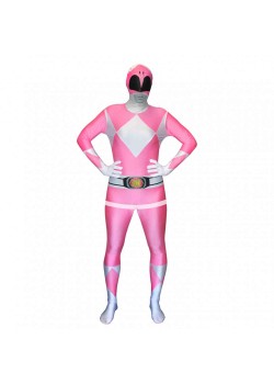 Pink Power Ranger Morph Women's Costume Size 20-22