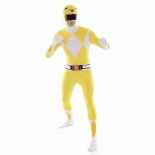 Yellow Power Ranger Morph Men's Costume 2XL