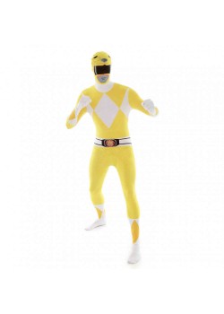 Yellow Power Ranger Morph Men's Costume 2XL