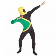 Jamaican Morph Men's Costume Large