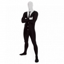 Slenderman Morph Men's Costume Large