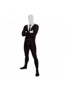 Slenderman Morph Men's Costume XL