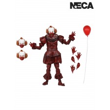 Welcome To Derry Ultimate Blood Pennywise 7in Scale Action Figure
