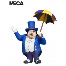 DC Comics Classic Toony Penguin In Blue Suit 6in Scale Action Figure