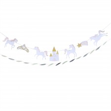 Princess Party Bunting Banner