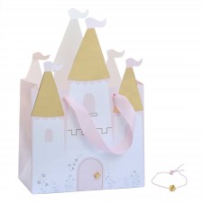 Castle Princess Party Favour Bags 25cm x 16.5cm x 5cm 5 pk