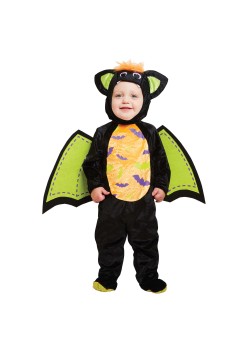 Iddy Biddy Bat Unisex Kid's Costume 6-12 Months
