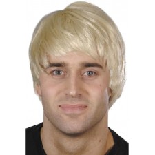 Guy Short Blonde Wig for Adult