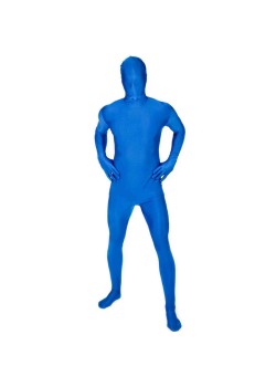 Blue Morphsuit Morph Men's Costume 2XL