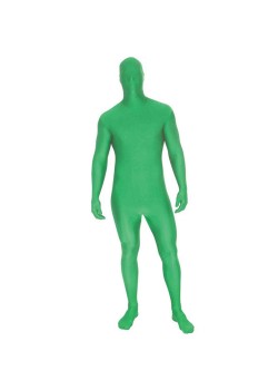 Green Morphsuit Morph Men's Costume 2XL Green Morphsuit Morph Men's Costume 2XL