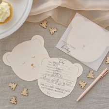 Teddy Bear Advice Cards Party Games 10 pk