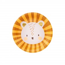 Circus Lunch Plates 23cm 6 pk