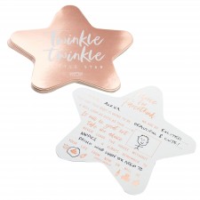 Twinkle Twinkle Advice Cards Party Games Pack of 10