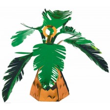 Hawaiian Luau Palm Tree Balloon Weight 170g