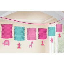 Girl One Wild Garland Lantern 3.65m