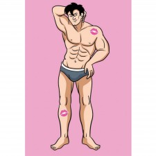 Bachelorette Kiss The Stud Party Game