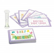 Baby Shower - General Charades Party Game