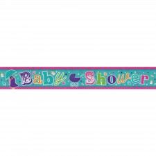 Baby Shower - General Holographic Banner 2.7m
