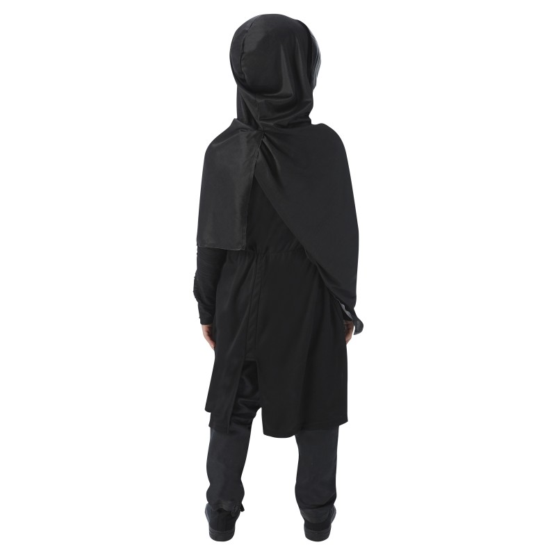 thumbnail image 2 of Kylo Ren Cosplay Gloves – Black Faux Leather Jedi Killer Handwear, Star Wars Costume 2 of 5