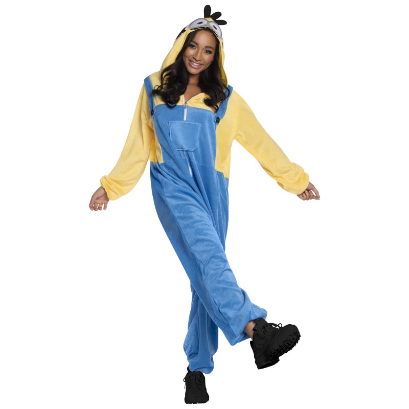 Minions Rise Of Gru Adult Jumpsuit