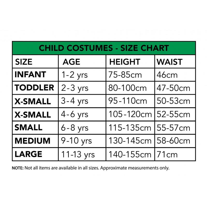 Pumpkin Tabard, Child