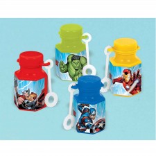 Avengers Epic Mini Bubbles 18ml Pack of 12