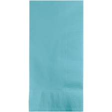 Pastel Blue Dinner Napkins 40cm x 40cm 50 pk
